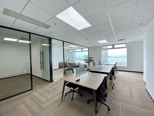 东郎电影产业园办公室照片