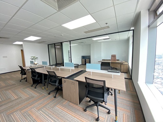 东郎电影产业园办公室照片