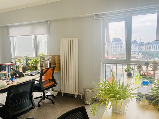 东郎电影产业园办公室照片