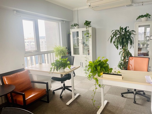 东郎电影产业园办公室照片