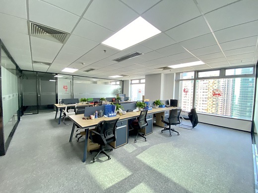 东郎电影产业园办公室照片